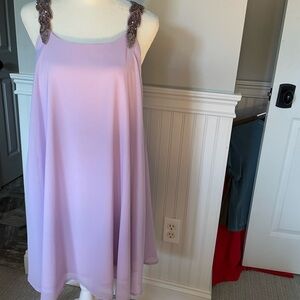 Oh My Love Lilac Dress